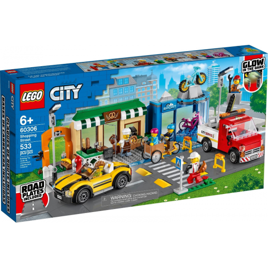 LEGO CITY Shopping Street 2021